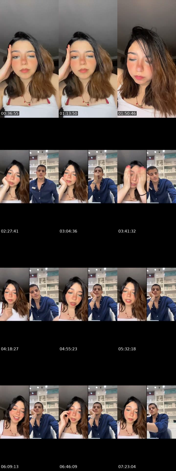 @nemooutofstorage0 TikTok live stream