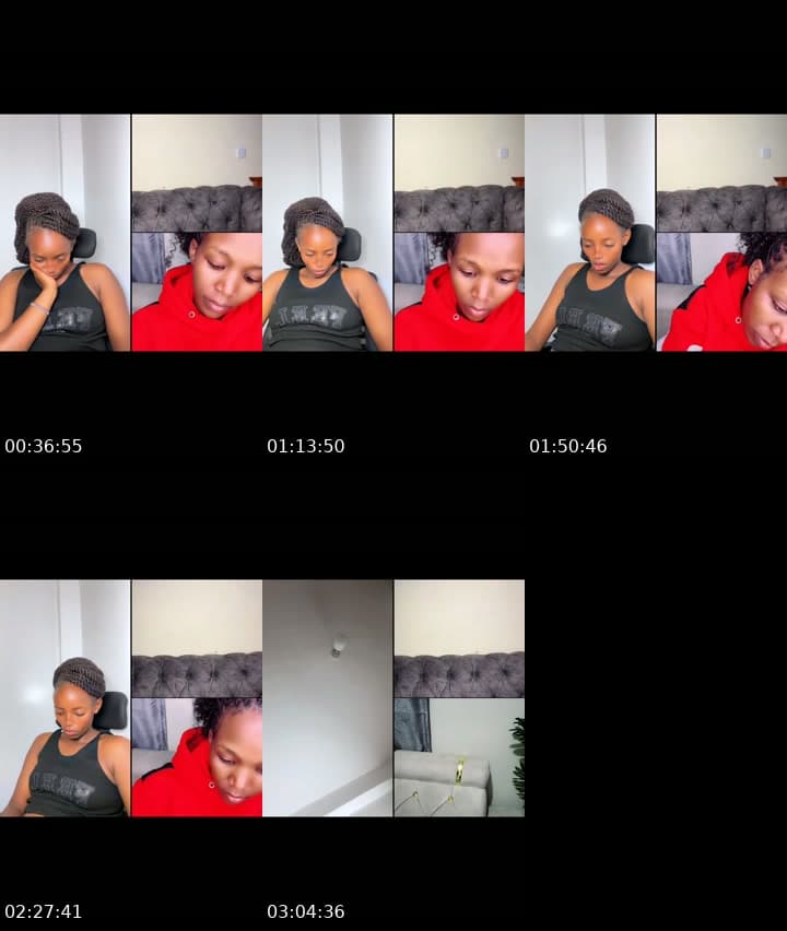 @just.call.me.becky TikTok live stream