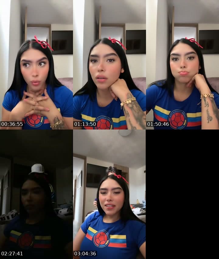 @fernandaruizg TikTok live stream