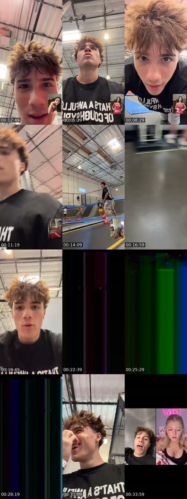 TikTok live: skyzone irl by @kai2niche