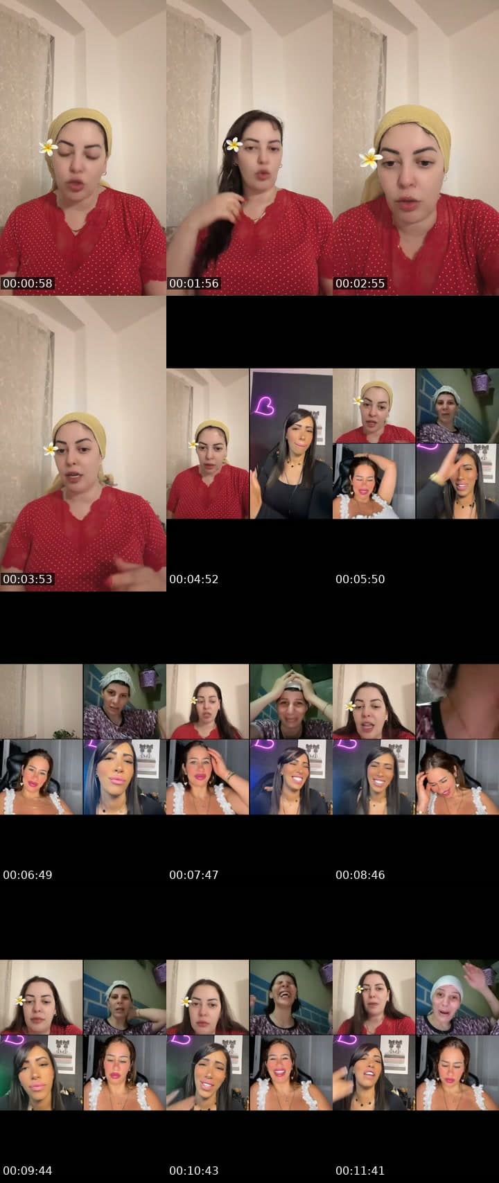 @latifa_style1 TikTok live stream