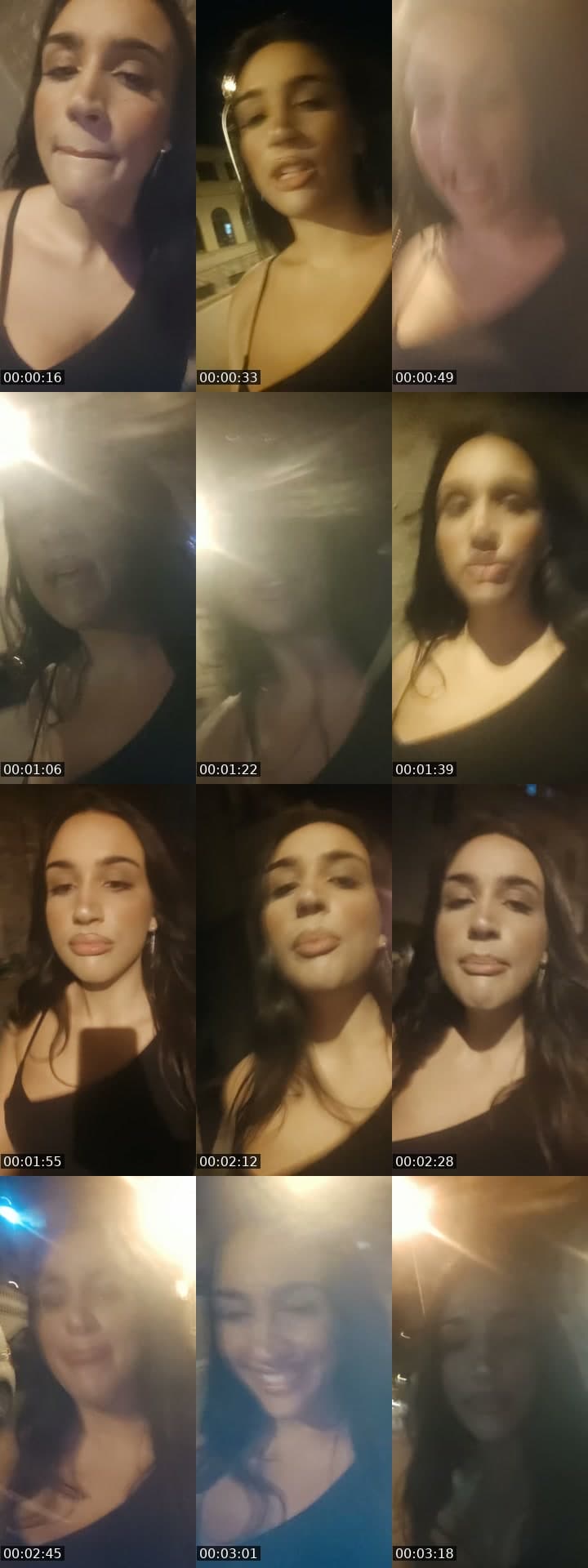 @sara.pesci TikTok live stream