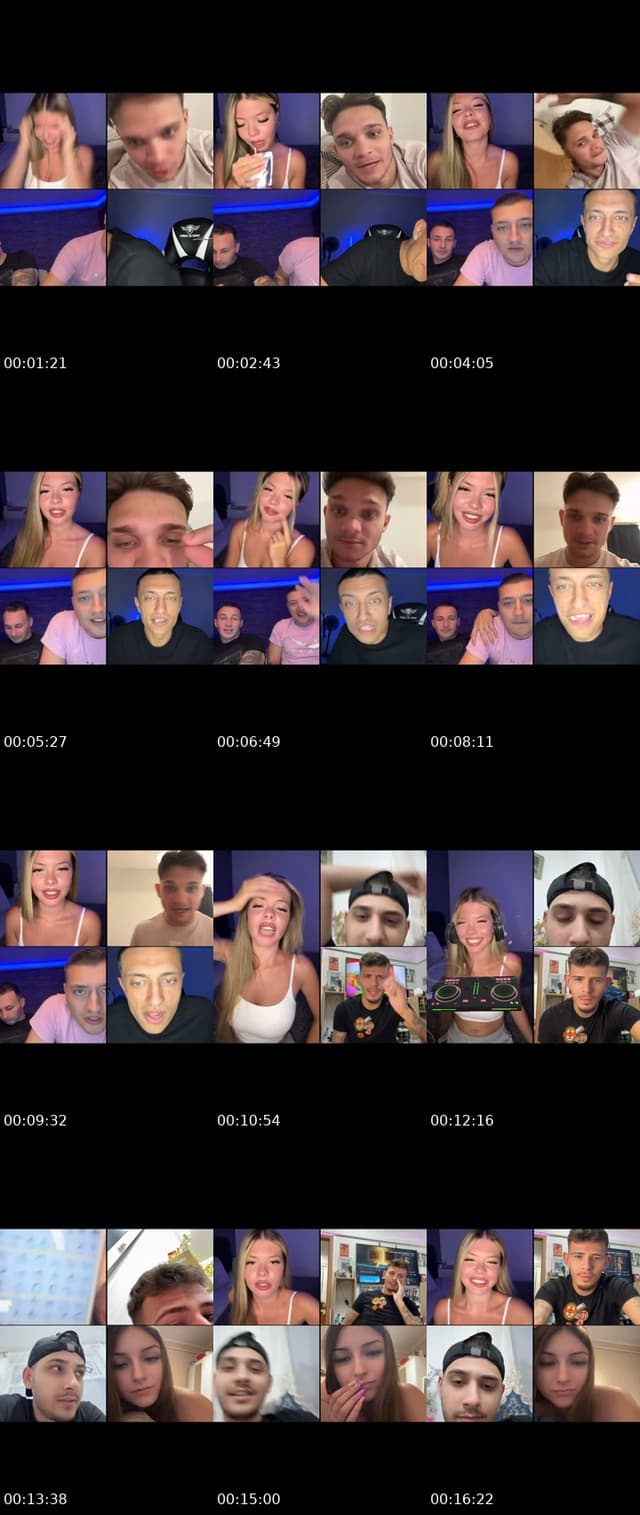 Hungary TikTok live: Sziasztok by @suzanne_hun
