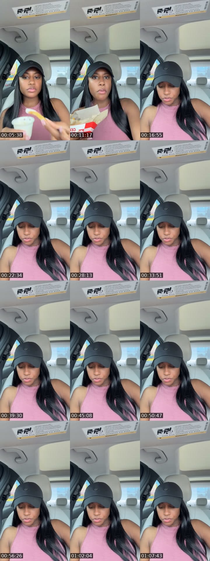 @x0tierra TikTok live stream