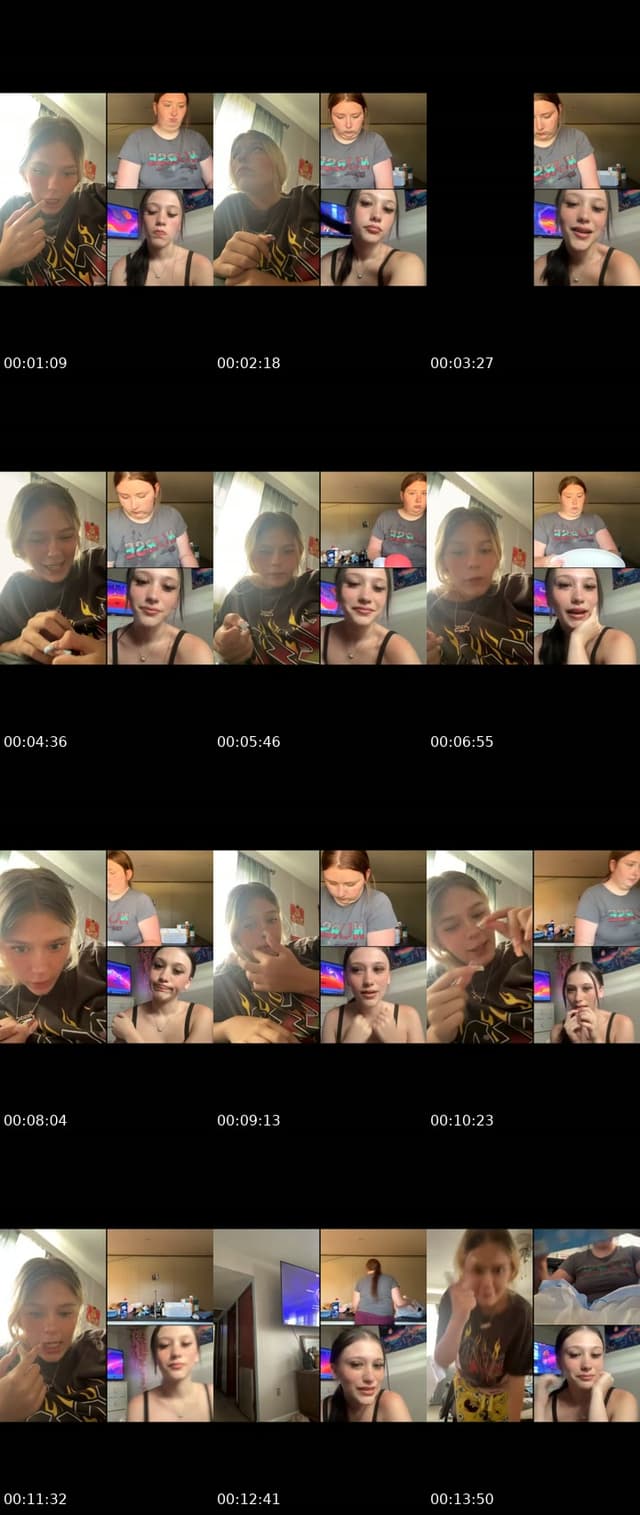 TikTok live: guess whos backkk💜 by @briluv2smoke