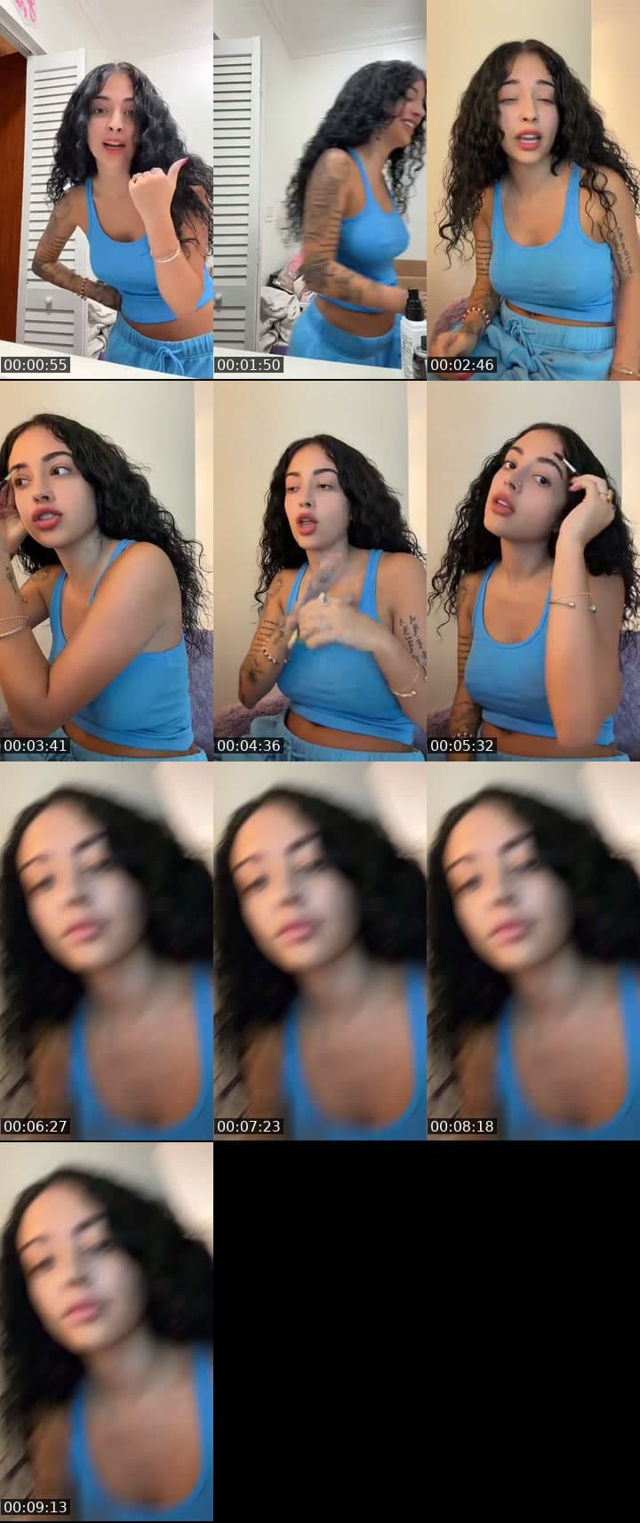 @malutrevejo TikTok live stream