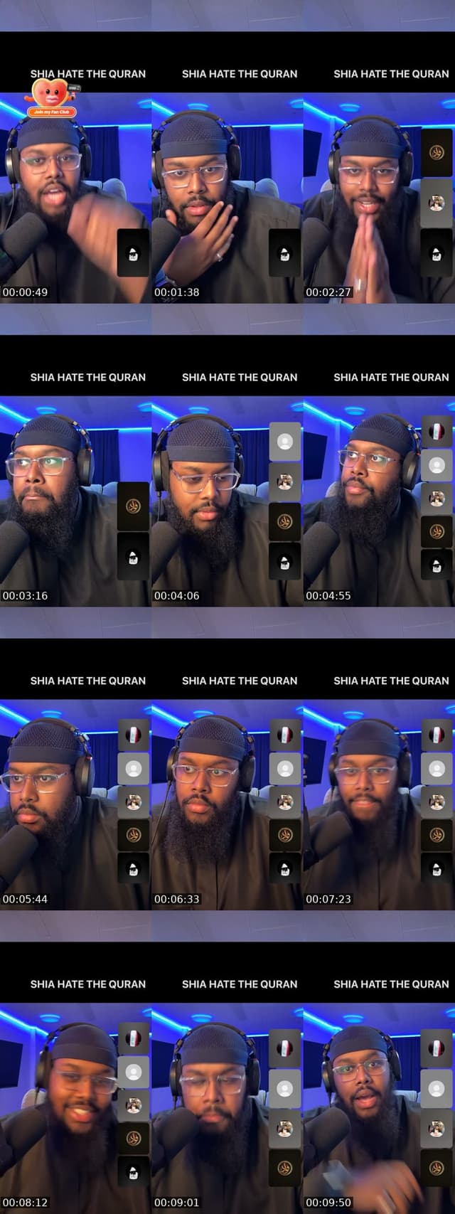 SHIA HATE THE QURAN - @liban.ahmed