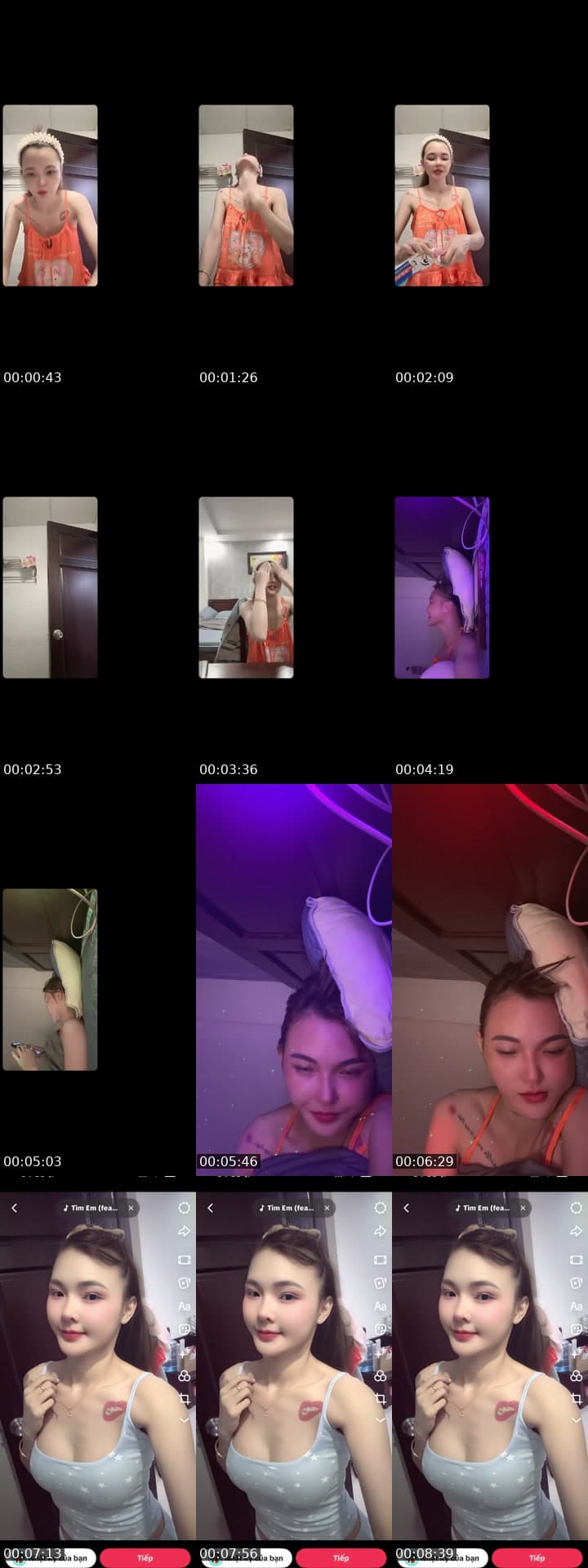 @giang0895 TikTok live stream