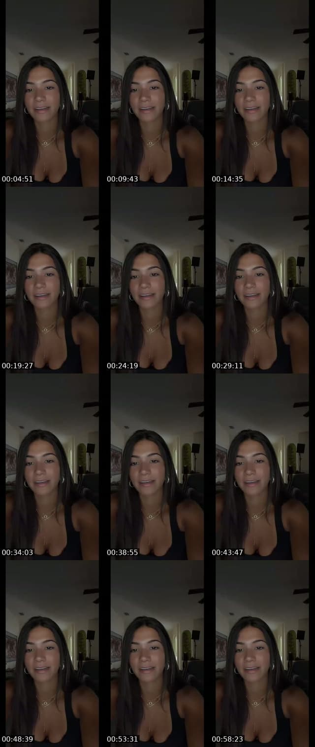 TikTok live: chill with me rn by @mariatenielsen