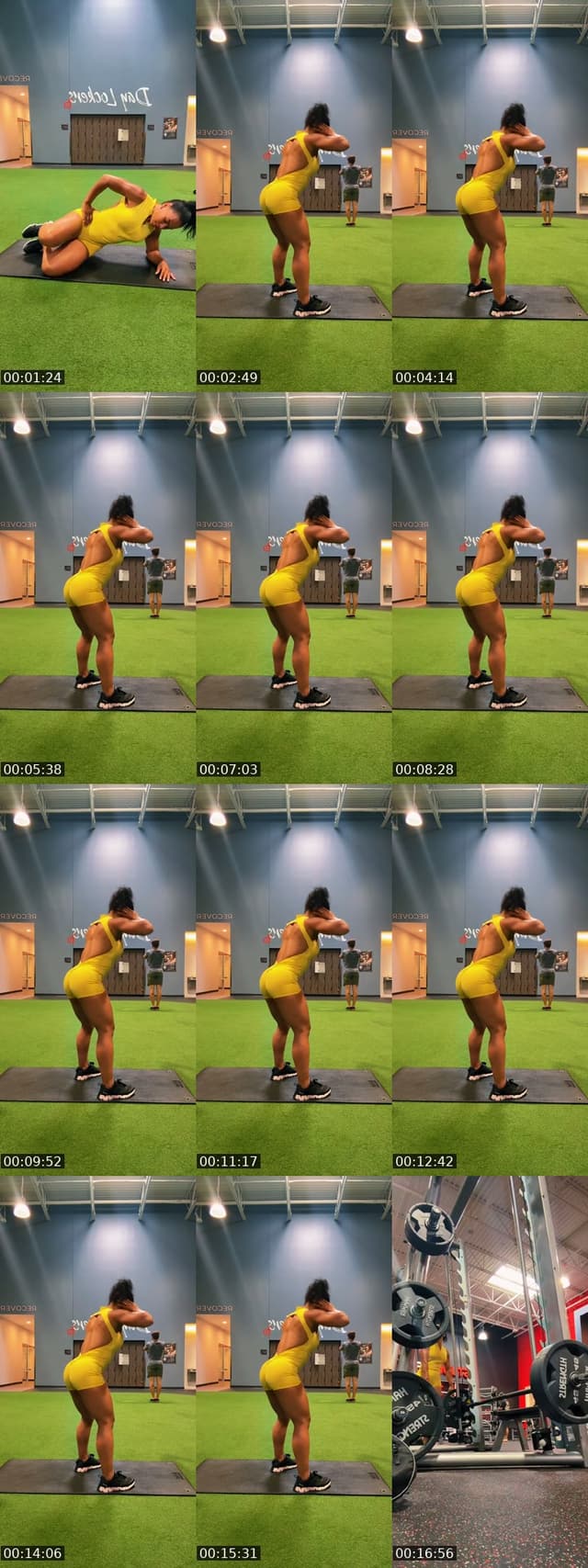 TikTok live: GLÚTEOS /FEMORALES WORKOUT 🦵🏽🦵🏽🏋🏽‍♀️🍑🔥 by @cristafit502