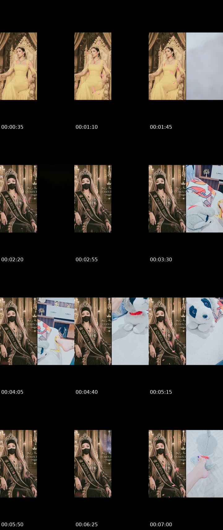 @queen_reem01 TikTok live stream