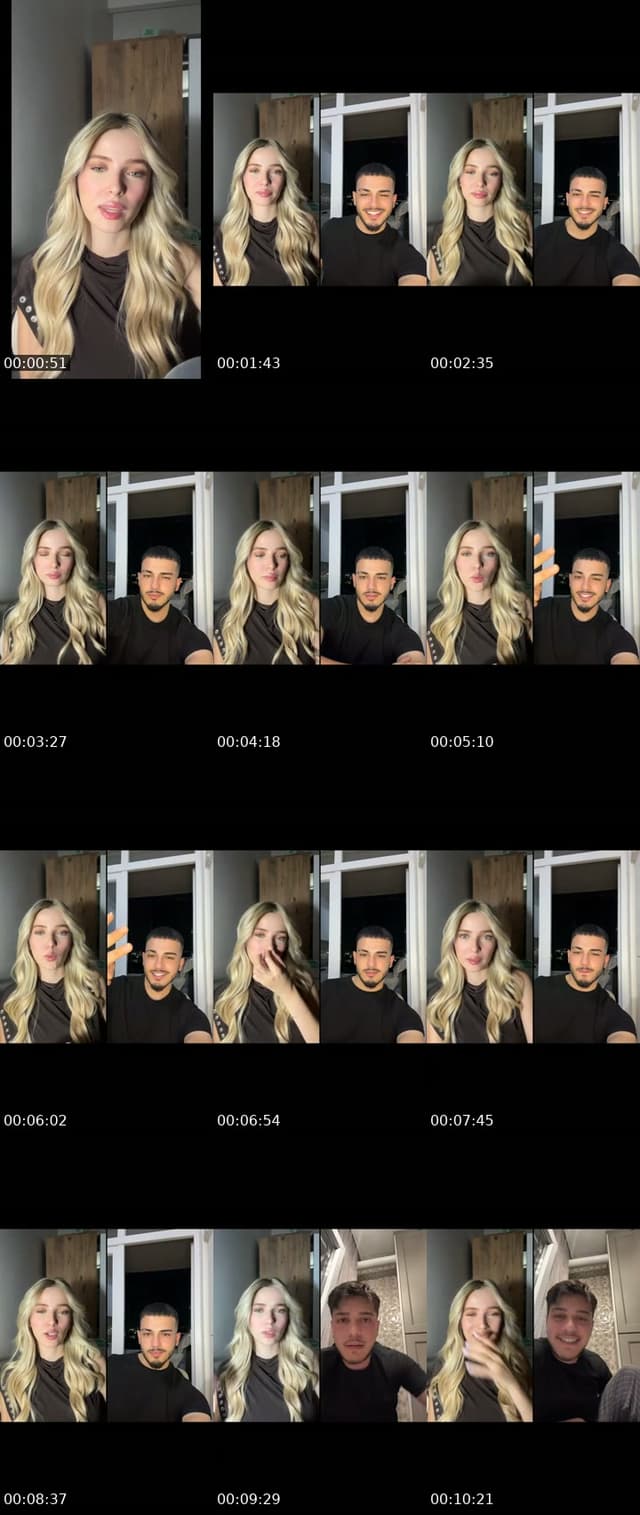 TikTok live: Erkekkaçıran makyajı by @rengincim