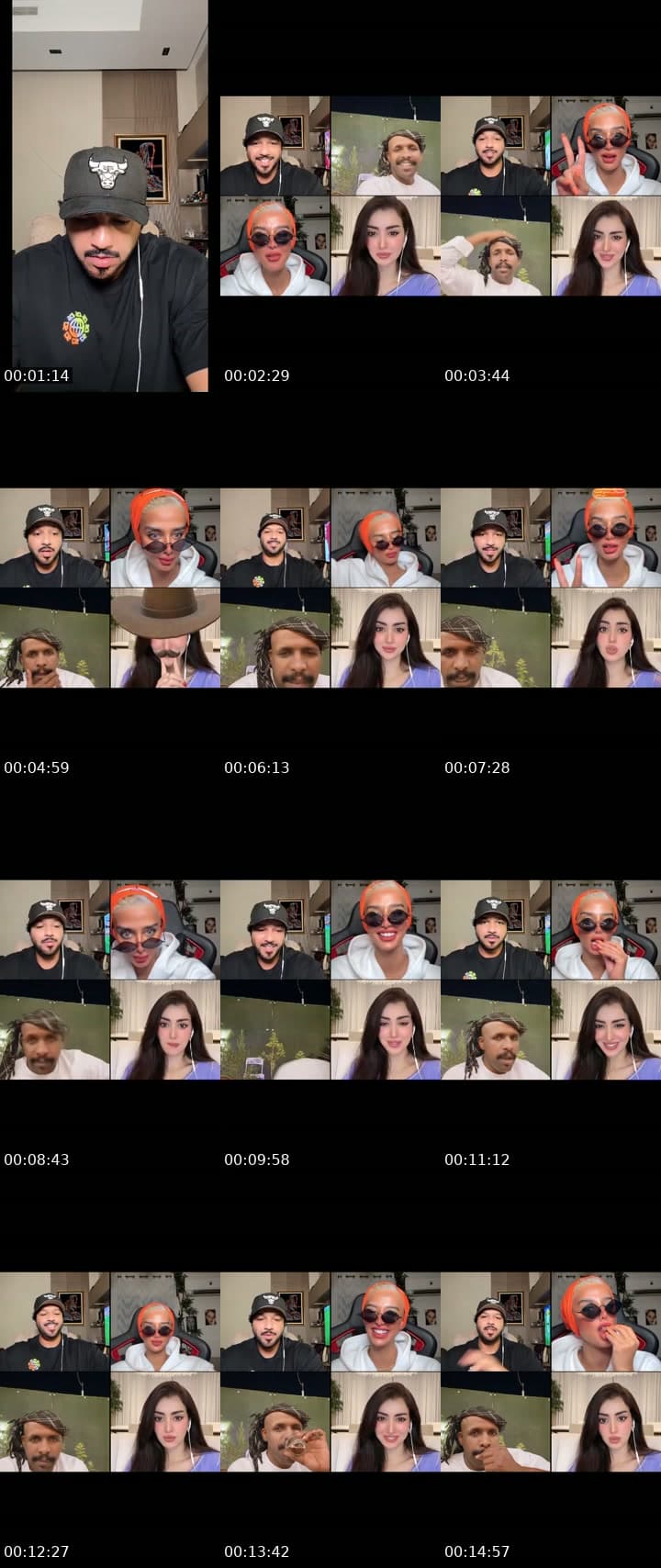 @mahzemtami TikTok live stream