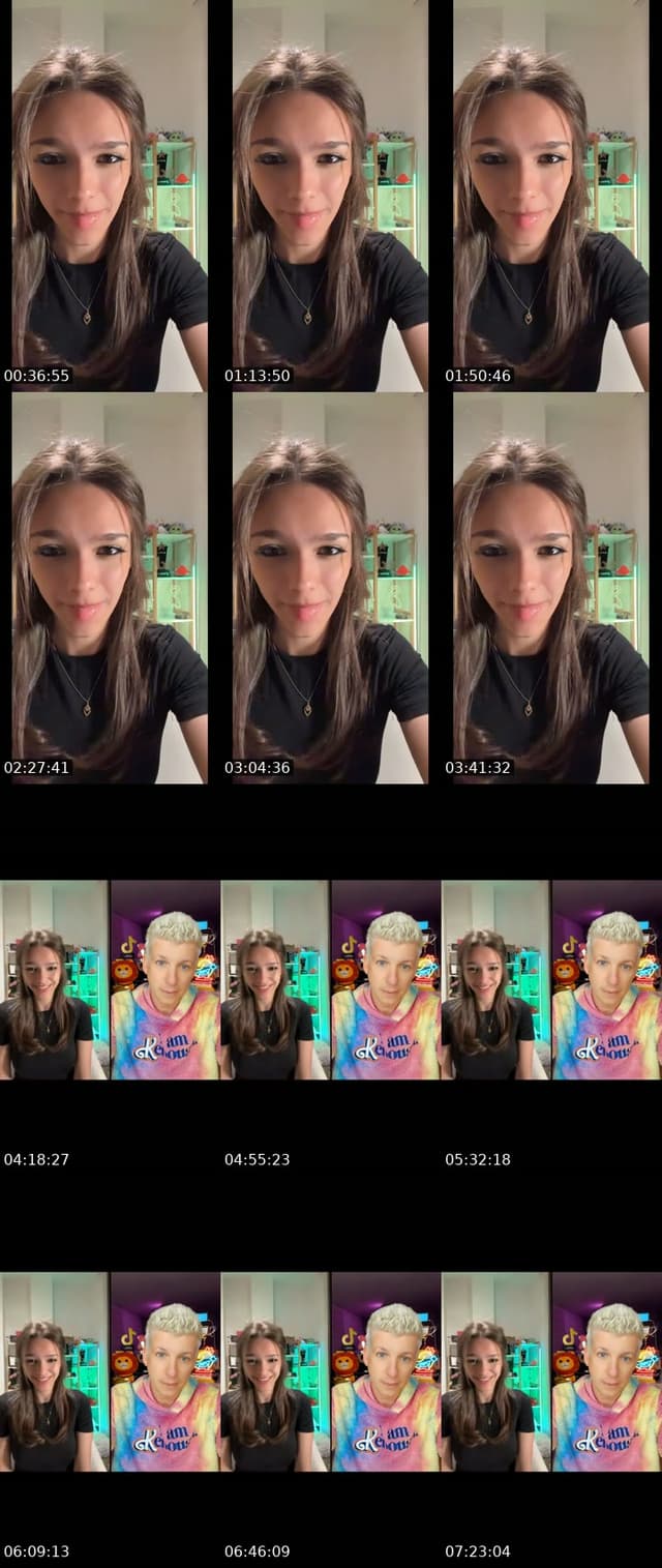 TikTok live: Tagged you by @adrilonz