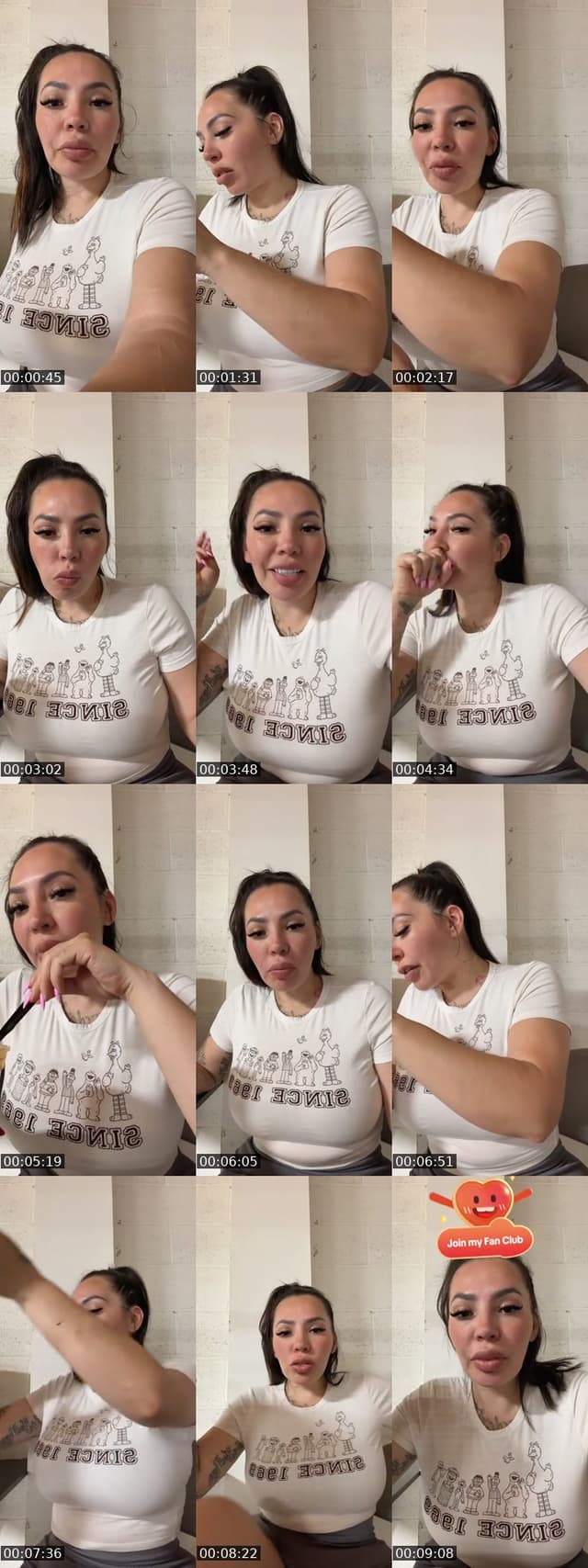 @veranoowang TikTok live