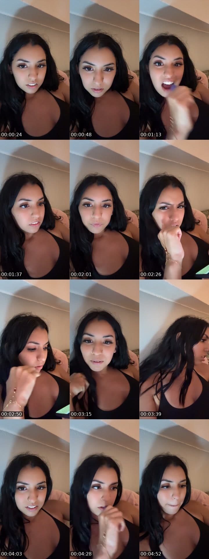 @chilena13k TikTok live stream