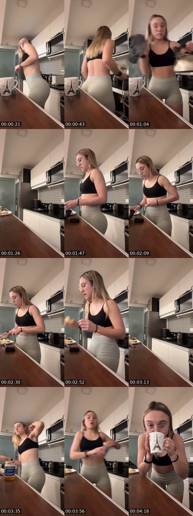 PRE gym - @rubiaconmiopia