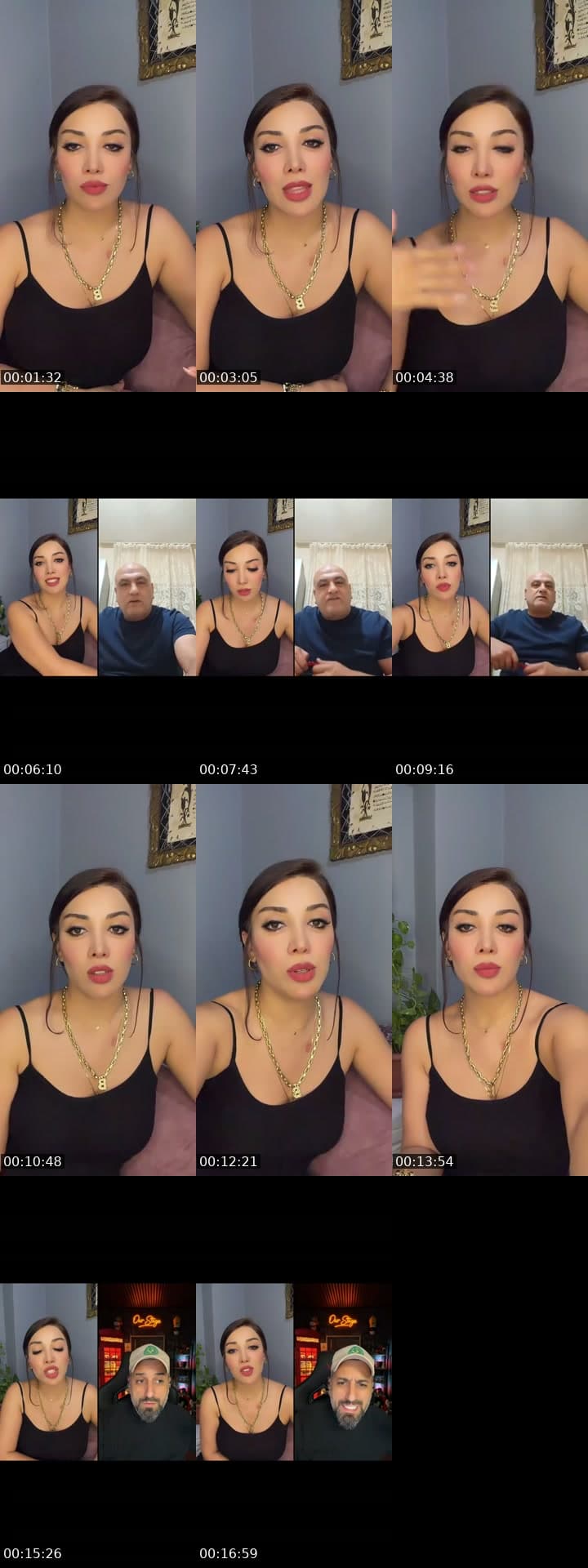 @belma_incke TikTok live stream