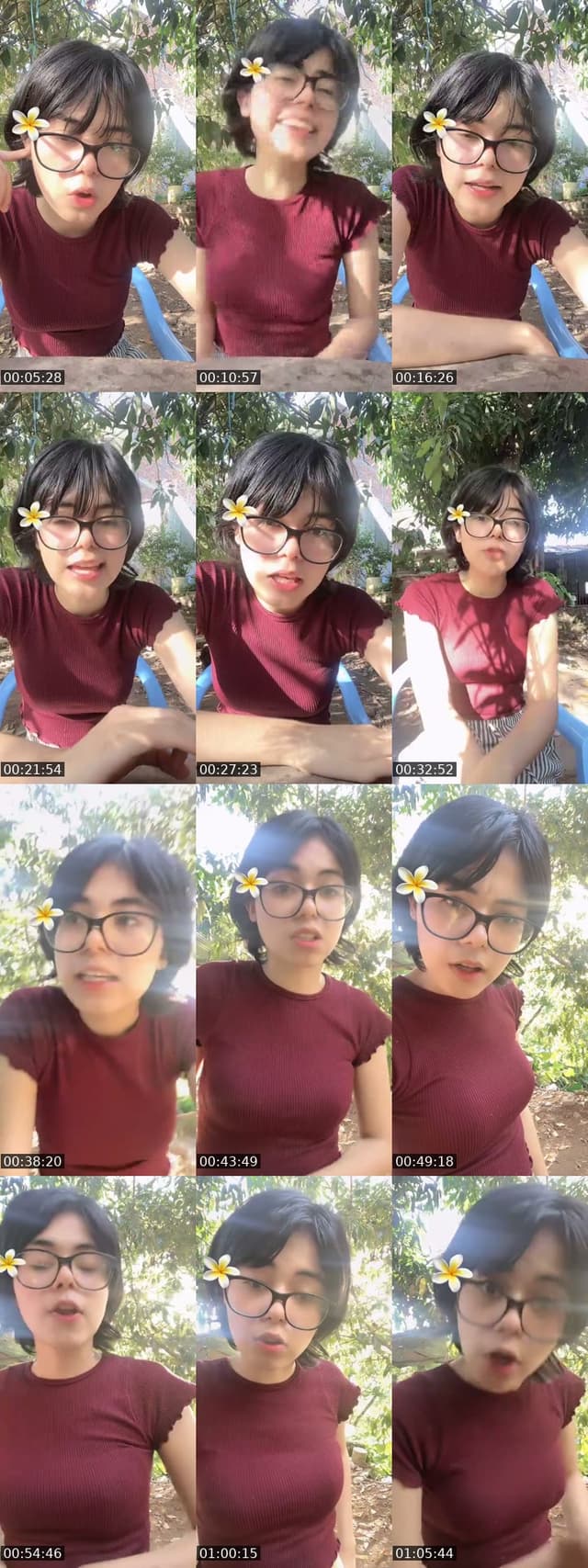 Mexico TikTok live: Ola de mar :p by @zoegrm15