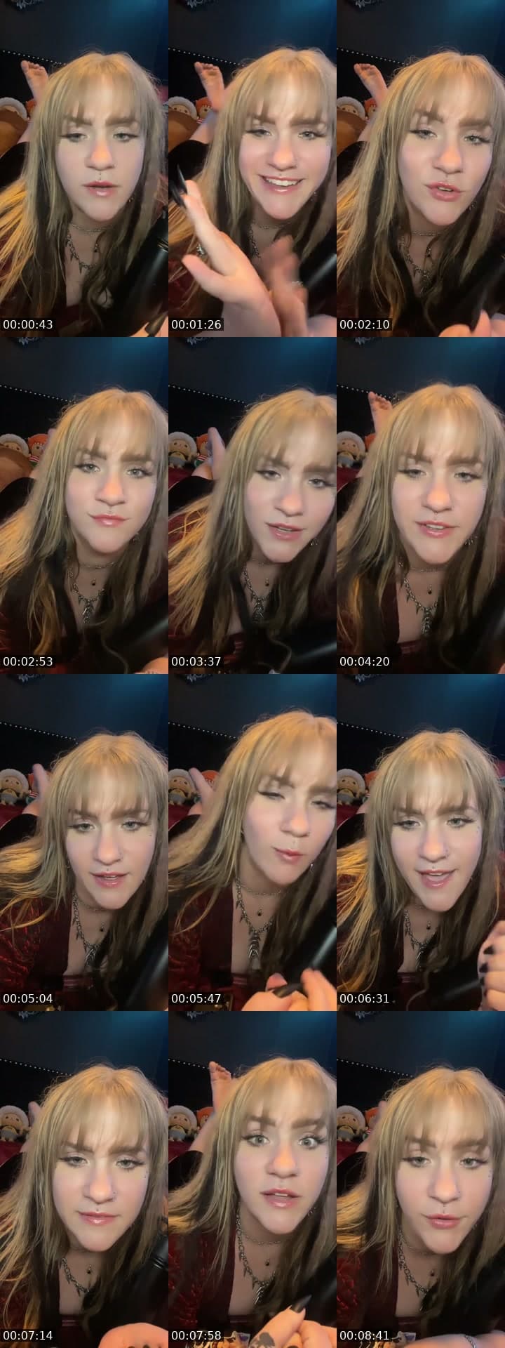 @annabananasxo TikTok live stream
