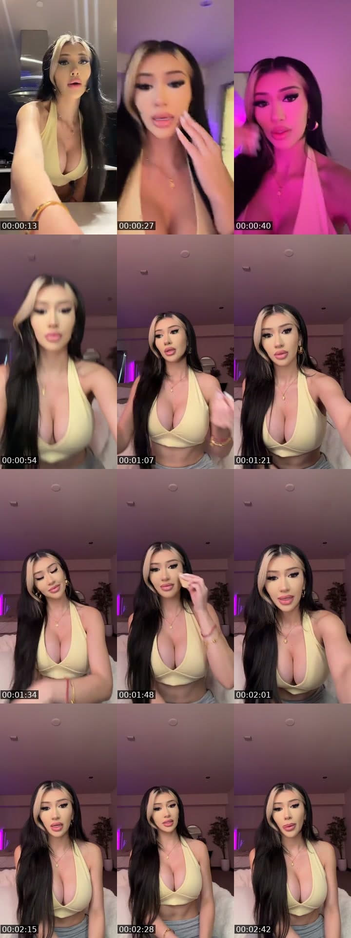 @misslilianagarcia TikTok live stream
