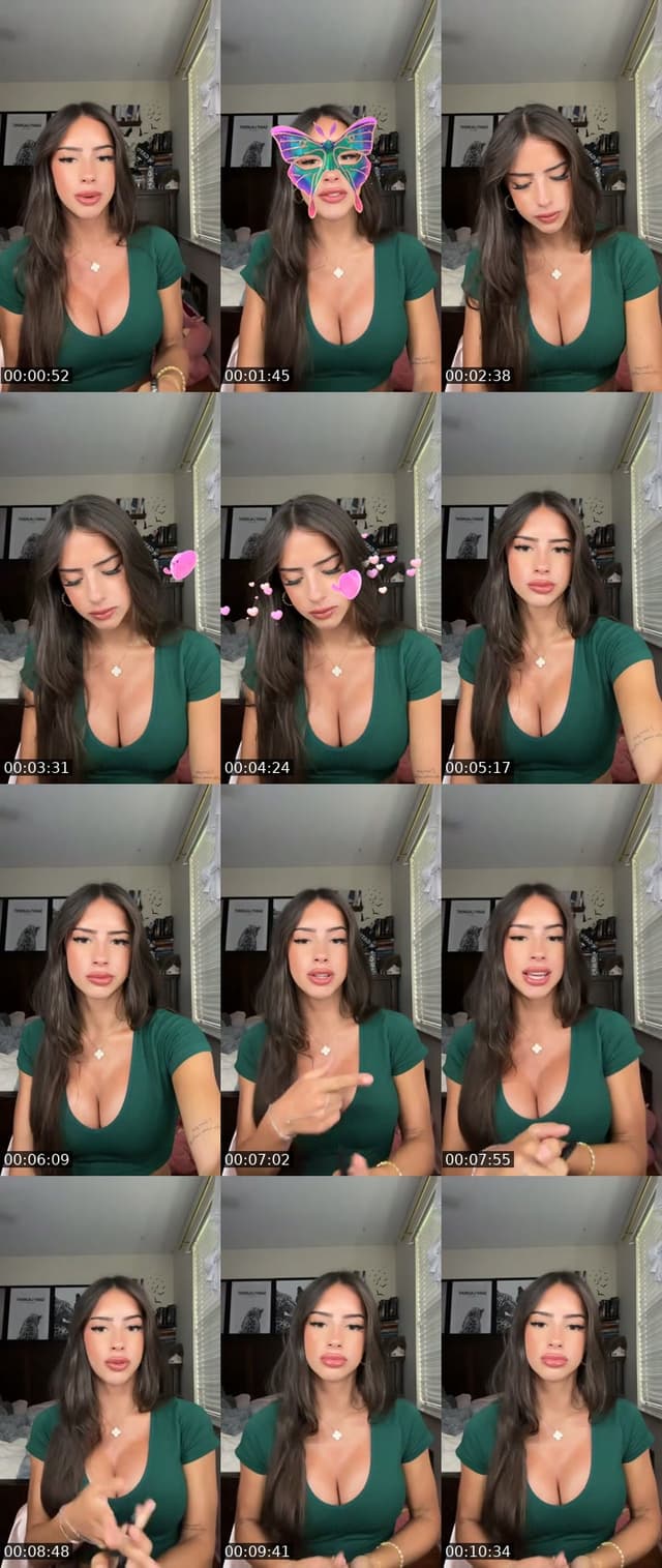 TikTok live: birthday week by @jadyn.dawn
