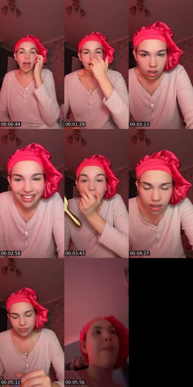 @mel.asmr97 TikTok live