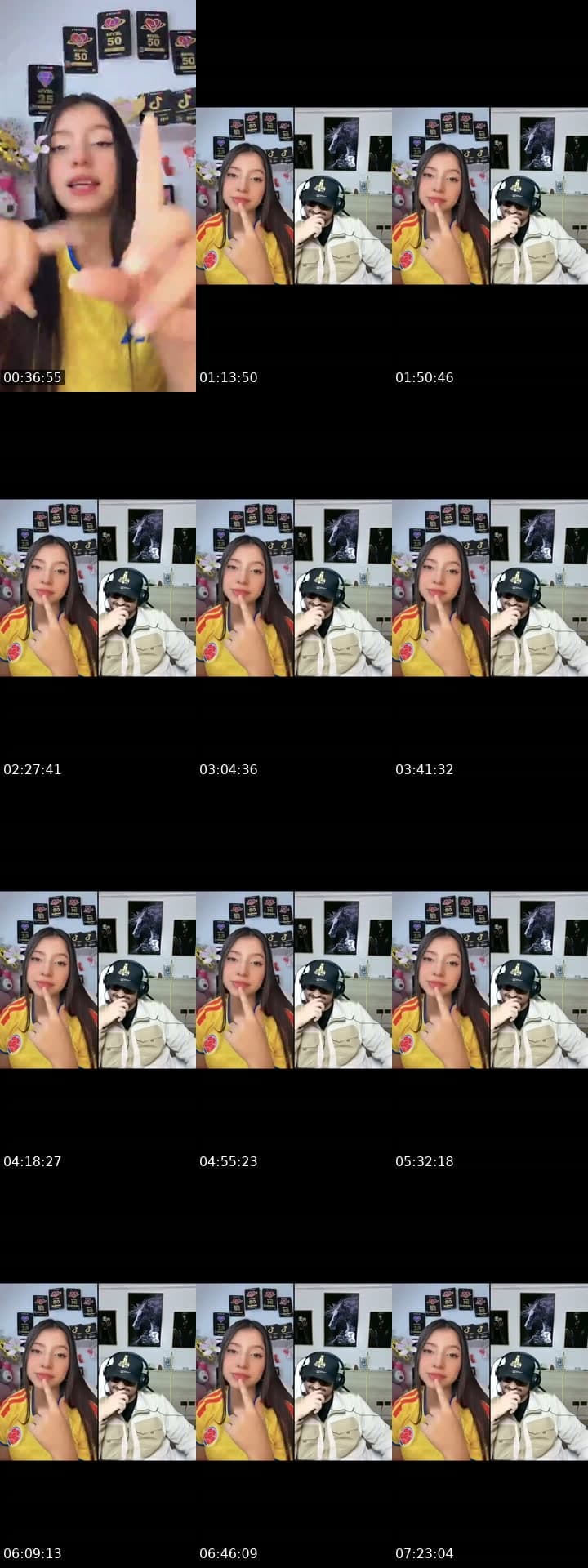 @danellys_zerpa TikTok live stream
