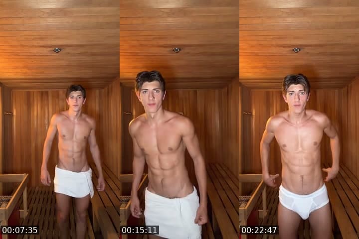 Sauna Time 🔥🥵
