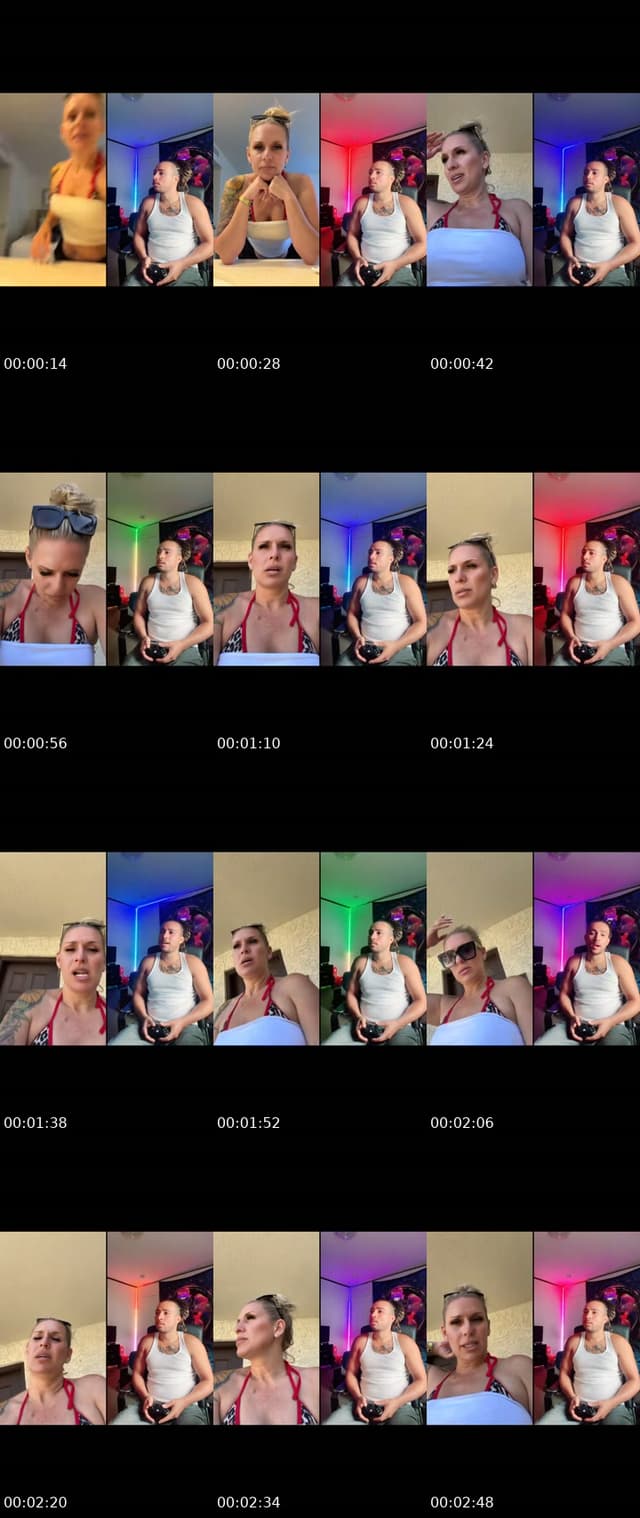@520lauren TikTok live