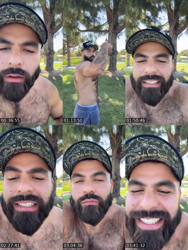 TikTok live: Eat lunch with me 🐻 by @lozanowins