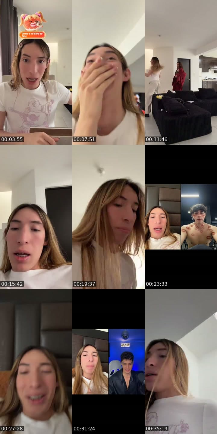 @sexycherrygloss TikTok live stream