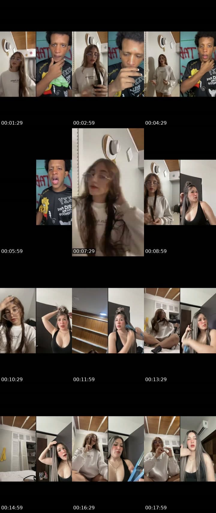 @gabriela_angeless TikTok live stream