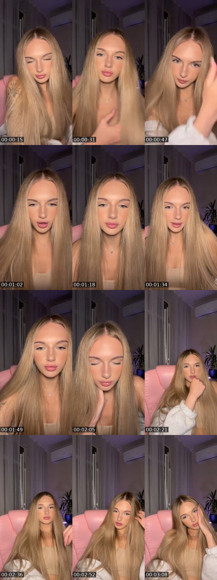 @polyannnnaaa TikTok live stream