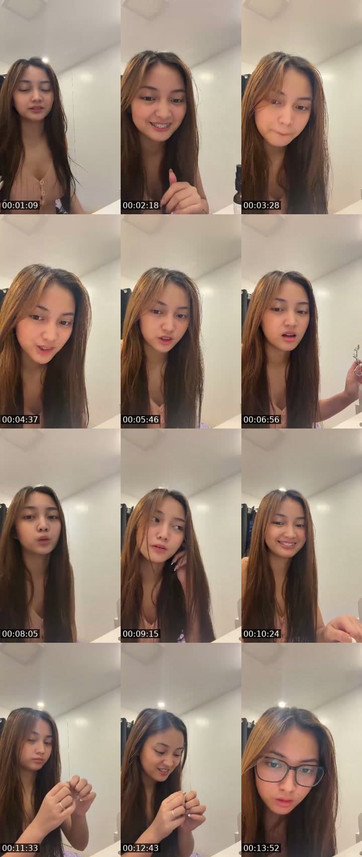 @dungcacrystal TikTok live stream
