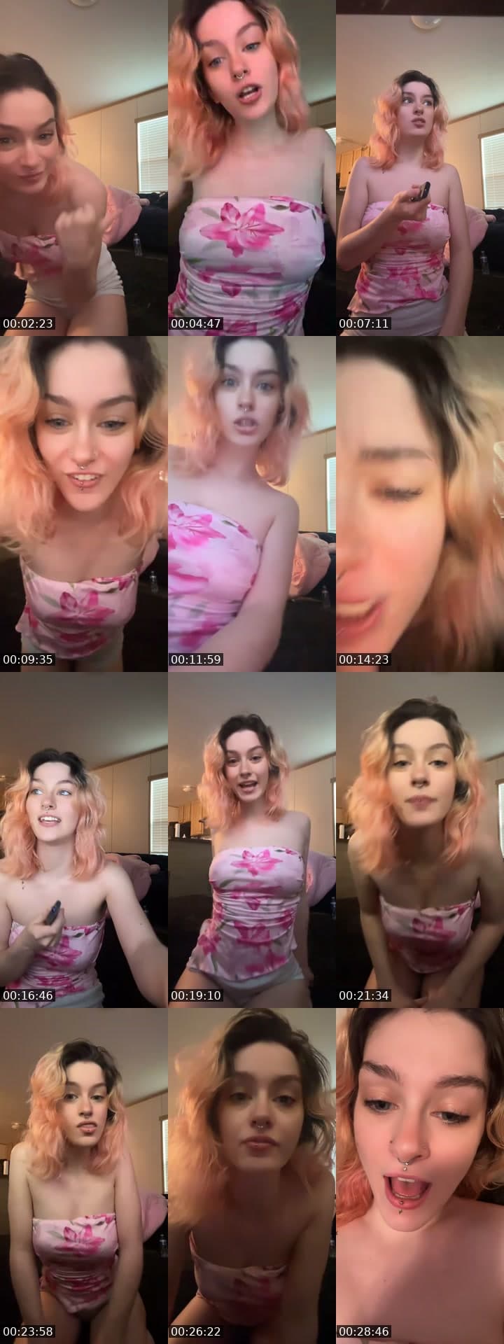 @glizzyslizzys TikTok live stream