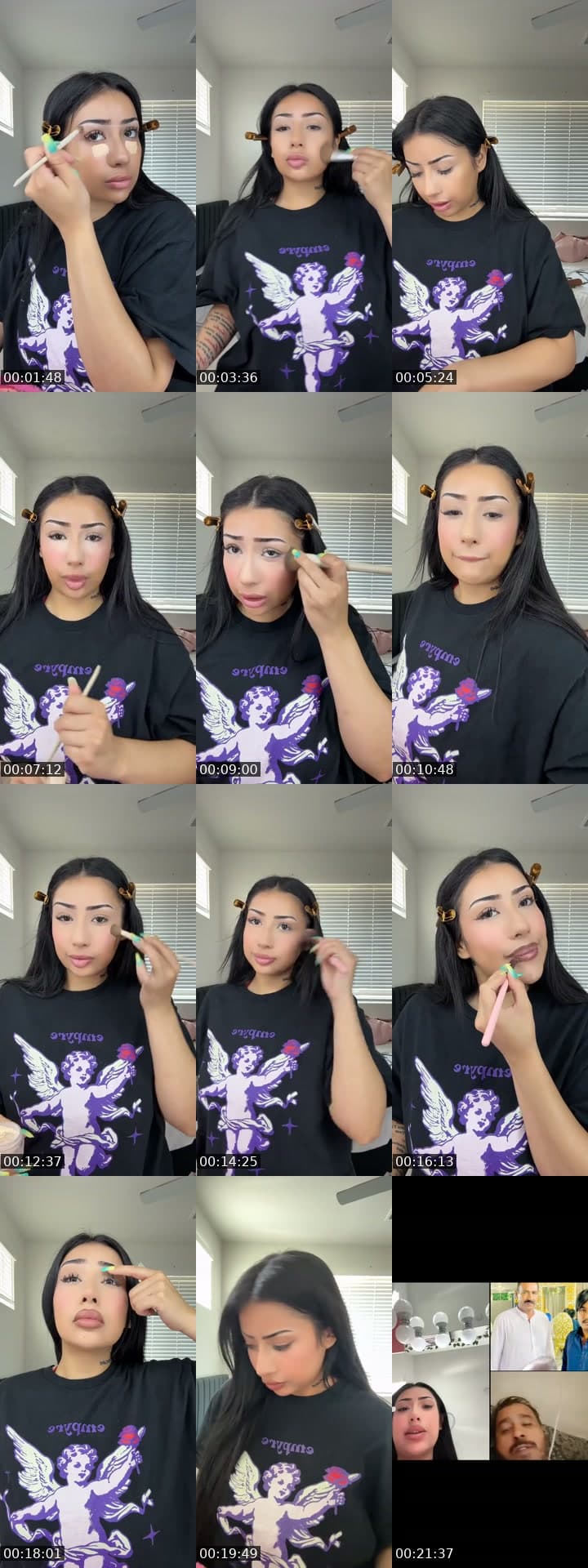 @monialezz TikTok live stream