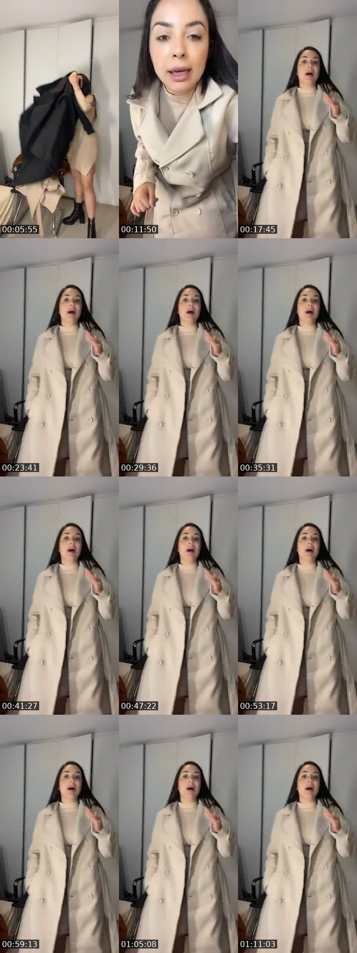 @carolinavianaaa TikTok live stream