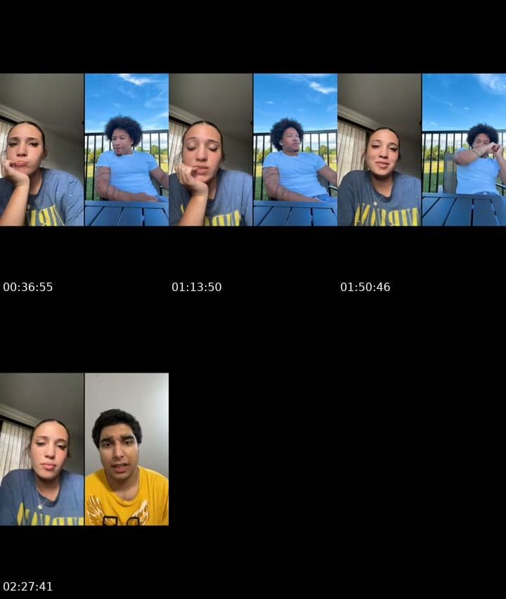 @kamylagarcia_ TikTok live stream