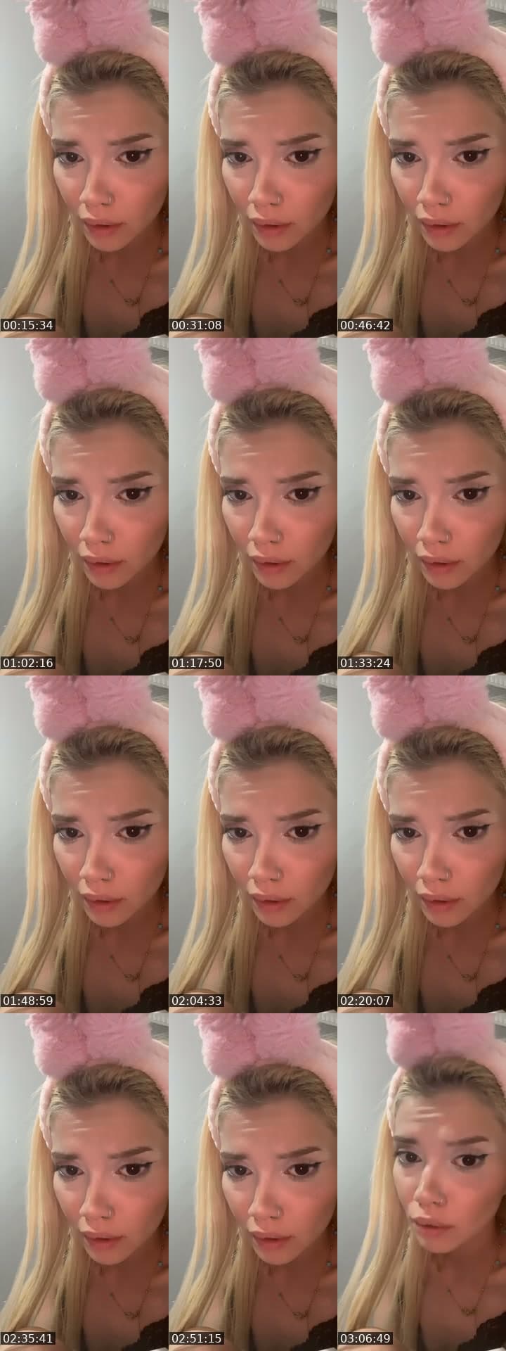 @nnureerr TikTok live stream