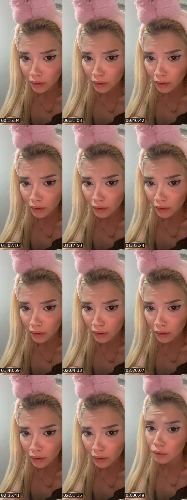 @nnureerr TikTok live