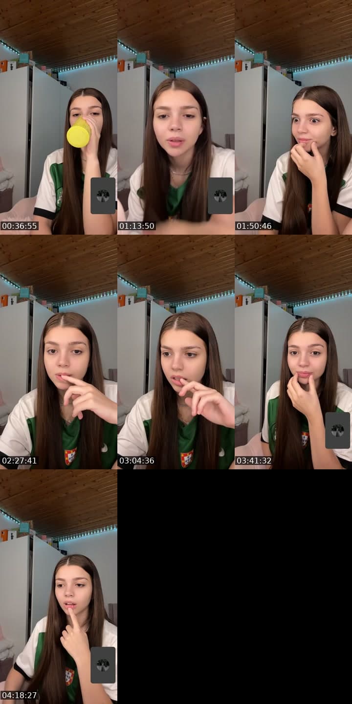 @laurarazeraav TikTok live stream