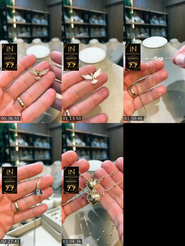 Brazil TikTok live: Semijoias preço de Fábrica! by @innovazionesemijoias