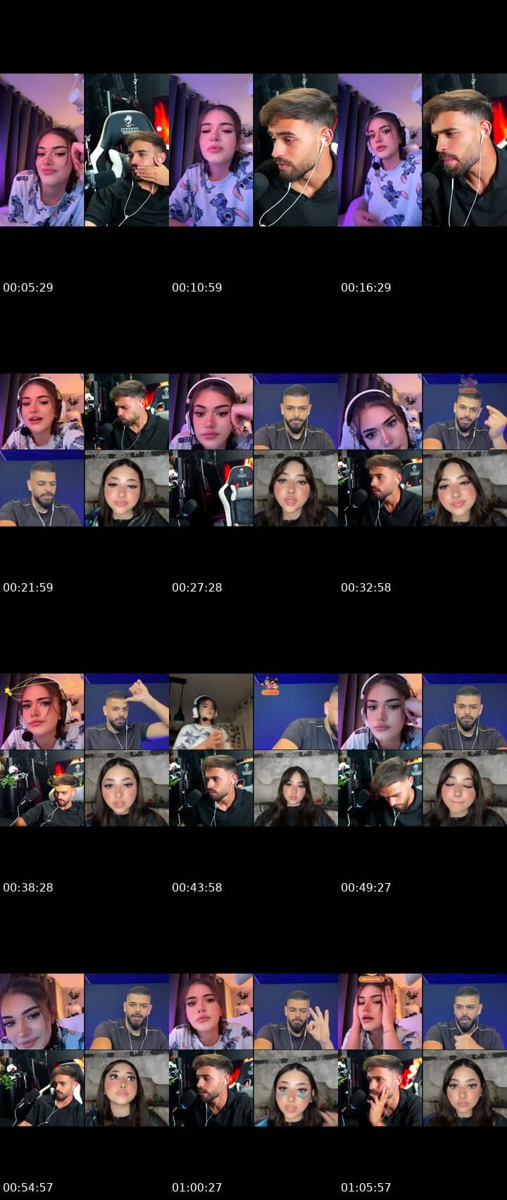 @naya_asad1 TikTok live stream