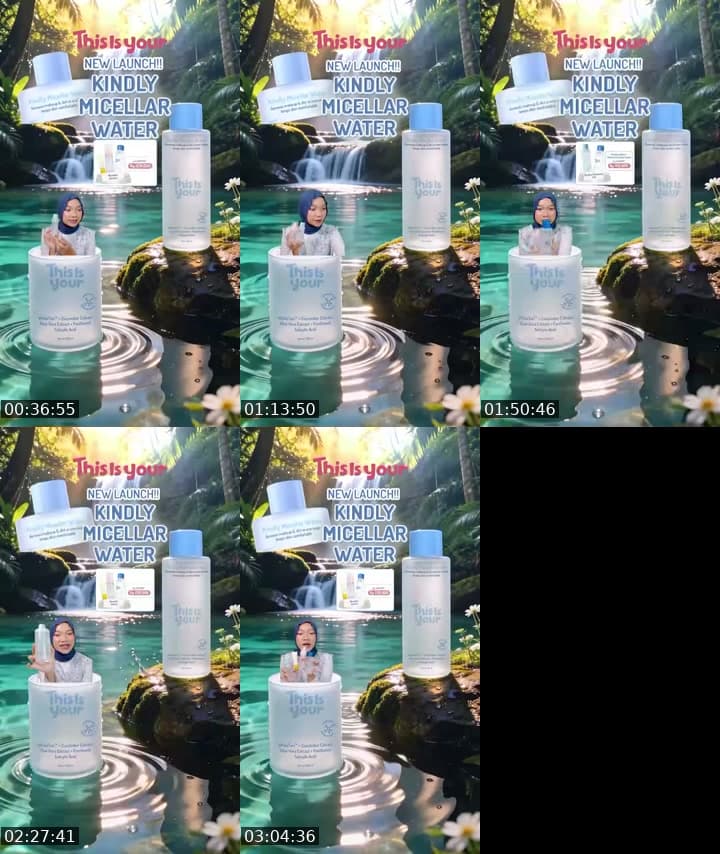SPECIAL LAUNCH MICELLAR WATER!