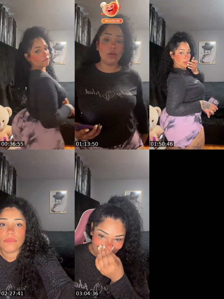 @uniqueruby1 TikTok live stream