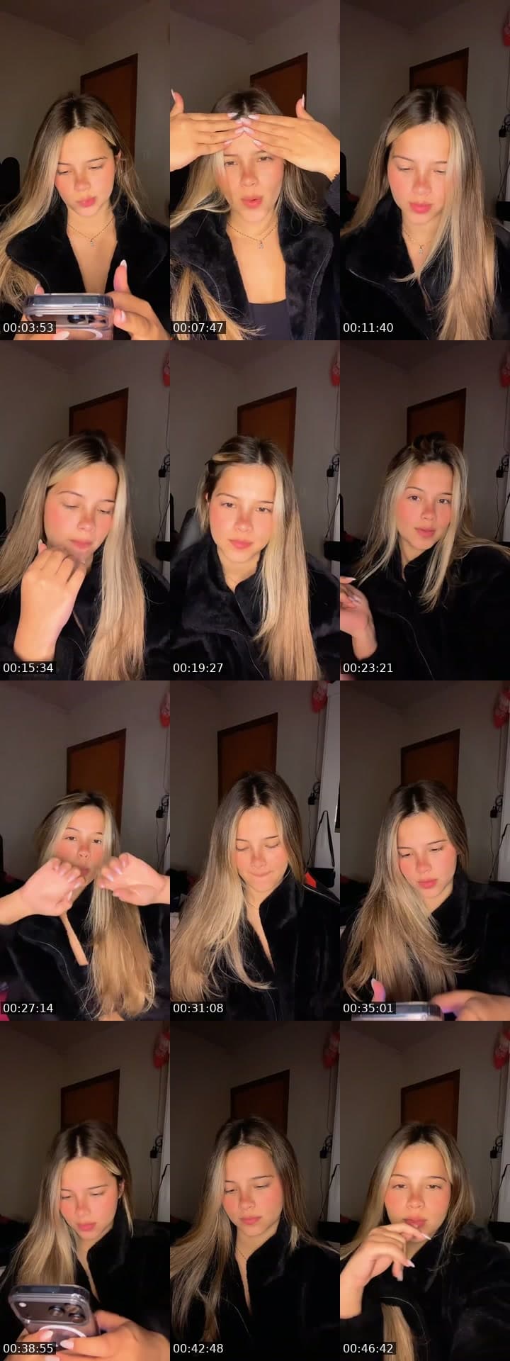 @annyzinhaa6 TikTok live stream
