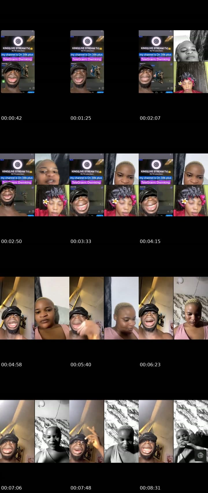 @dwm_king8 TikTok live stream