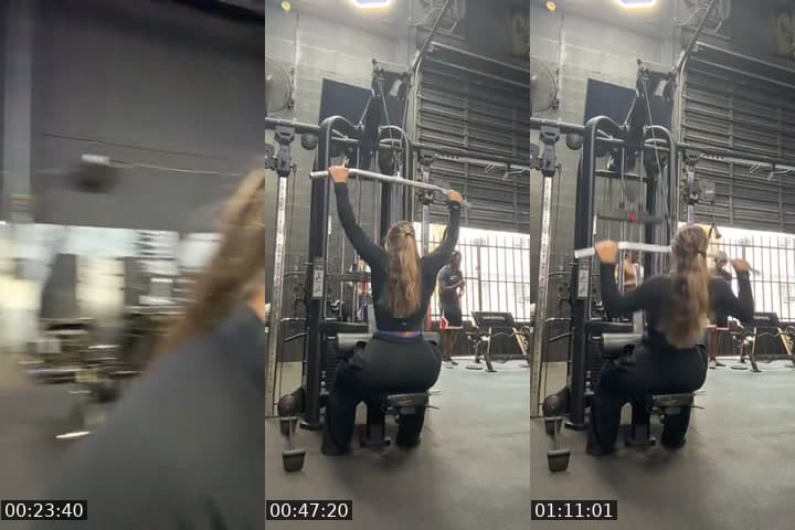 Upper body