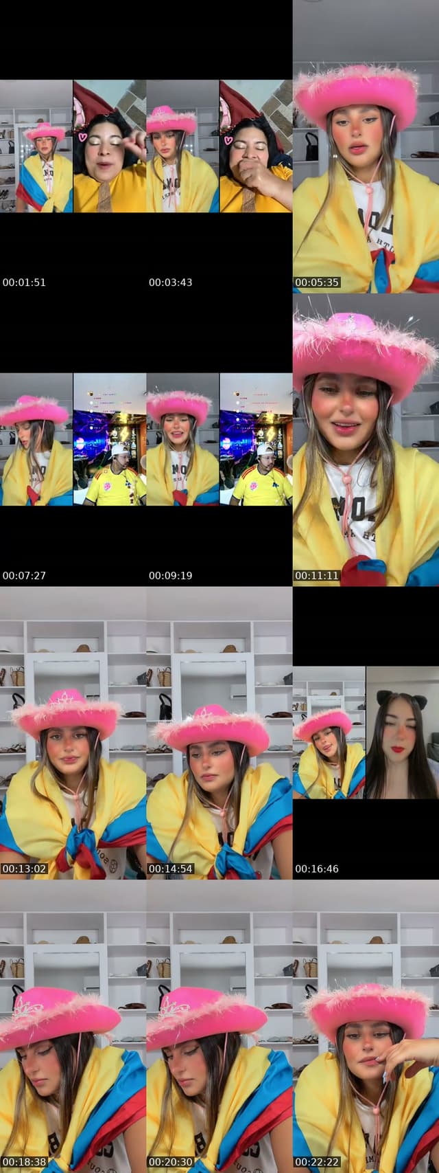 TikTok live: Entra que ya te vi 👀 by @soynatt___